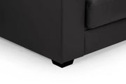Archie Sofa Black Large Corner - 220 x 220 CM 