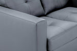 Archie Sofa - Grey 3 Seater - 190 CM 