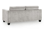 Archie  Sofa - Grey Fabric 3 Seater - 190 CM 