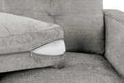 Archie  Sofa - Grey Fabric 3 Seater - 190 CM 