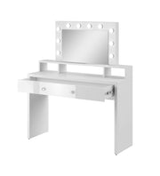 Aria Dressing Table With Mirror 