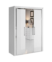 Arno Hinged Door Wardrobe 155cm 