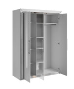 Arno Hinged Door Wardrobe 155cm 