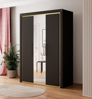 Arno Hinged Door Wardrobe 155cm 