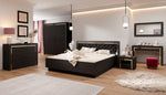 Arno Hinged Door Wardrobe 155cm 