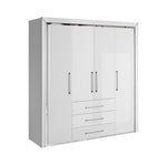 Arno Hinged Door Wardrobe 199cm 