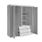 Arno Hinged Door Wardrobe 199cm 