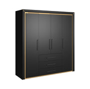Arno Hinged Door Wardrobe 199cm 