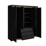 Arno Hinged Door Wardrobe 199cm 