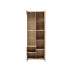 Aron Tall Display Cabinet 70cm