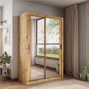 Arti 18 - 2 Sliding Door Wardrobe 150cm 