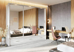 Arti 23 - 3 Sliding Door Wardrobe 250cm 