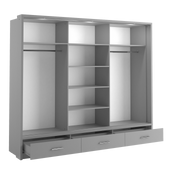 Arti 23 - 3 Sliding Door Wardrobe 250cm 