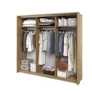 Arti 27 - 3 Sliding Door Wardrobe 240cm 