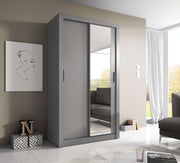 Arti 6 - 2 Sliding Door Wardrobe 120cm 