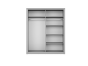 Arti 6 - 2 Sliding Door Wardrobe 120cm 