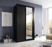 Arti 6 - 2 Sliding Door Wardrobe 120cm 