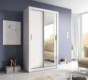 Arti 6 - 2 Sliding Door Wardrobe 120cm 