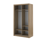 Arti 6 - 2 Sliding Door Wardrobe 120cm 