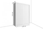 Arti 6 - 2 Sliding Door Wardrobe 120cm 