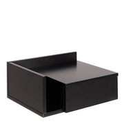 Ashlan Bedside Table in Black 