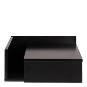 Ashlan Bedside Table in Black 
