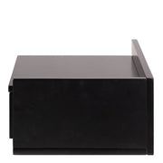 Ashlan Bedside Table in Black 
