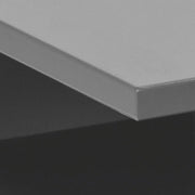 Ashlan Bedside Table with 1 Drawer in Grey 