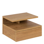 Ashlan Bedside Table with 1 Drawer in Oak 