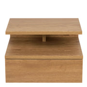 Ashlan Bedside Table with 1 Drawer in Oak 