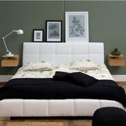 Ashlan Bedside Table with 1 Drawer in Oak 