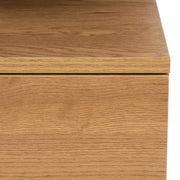Ashlan Bedside Table with 1 Drawer in Oak 