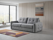 Athens Sofabed | Grey 3 Seater | 200 CM