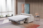 Athens Sofabed | Beige 3 Seater | 200 CM