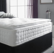 Aurora 1000 Pocket Spring Pillow Top Mattress - 4ft 6in Double 