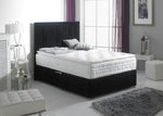 Aurora 1000 Pocket Spring Pillow Top Mattress - 4ft Small Double 