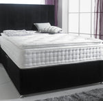 Aurora 1000 Pocket Spring Pillow Top Mattress - 4ft Small Double 