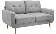 Aurora Grey 2 Seater Sofa