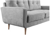 Aurora Grey 2 Seater Sofa
