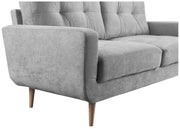 Aurora Grey 3 Seater Sofa