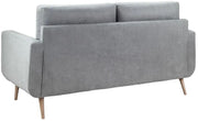 Aurora Grey 3 Seater Sofa