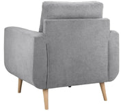 Aurora Grey Armchair