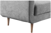 Aurora Grey Large Corner Sofa