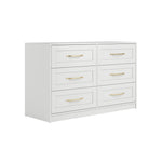 white drawer