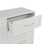 Austen White bedside Drawers 