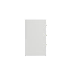 white drawer