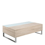 Azalea Lift Up Coffee Table in Oak 