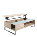 Azalea Lift Up Coffee Table in Oak 