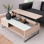 Azalea Lift Up Coffee Table in Oak 