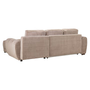 Azzuro Mocha Universal Corner Sofabed with Storage